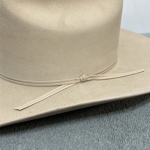 Stetson 5X Fur Felt Rancher Cowboy Hat - Picture 7 of 16